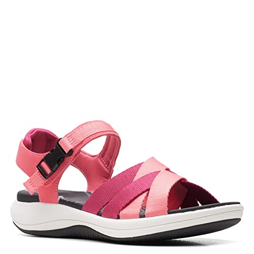 Sandales Clarks Mira Tide femme : nu-pieds de marche souples et stables