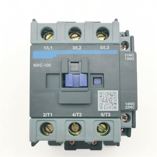 Contacteur 100 A résistant aux surcharges NXC-100 bobine CA 110 V