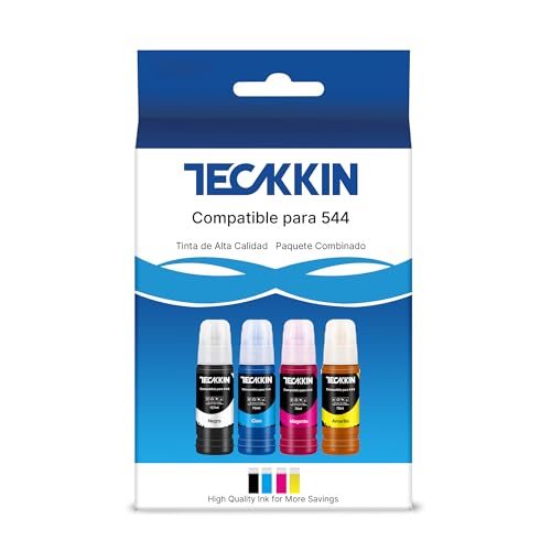 El Mejor Listado de Tinta epson 544 disponible en línea para comprar. 13