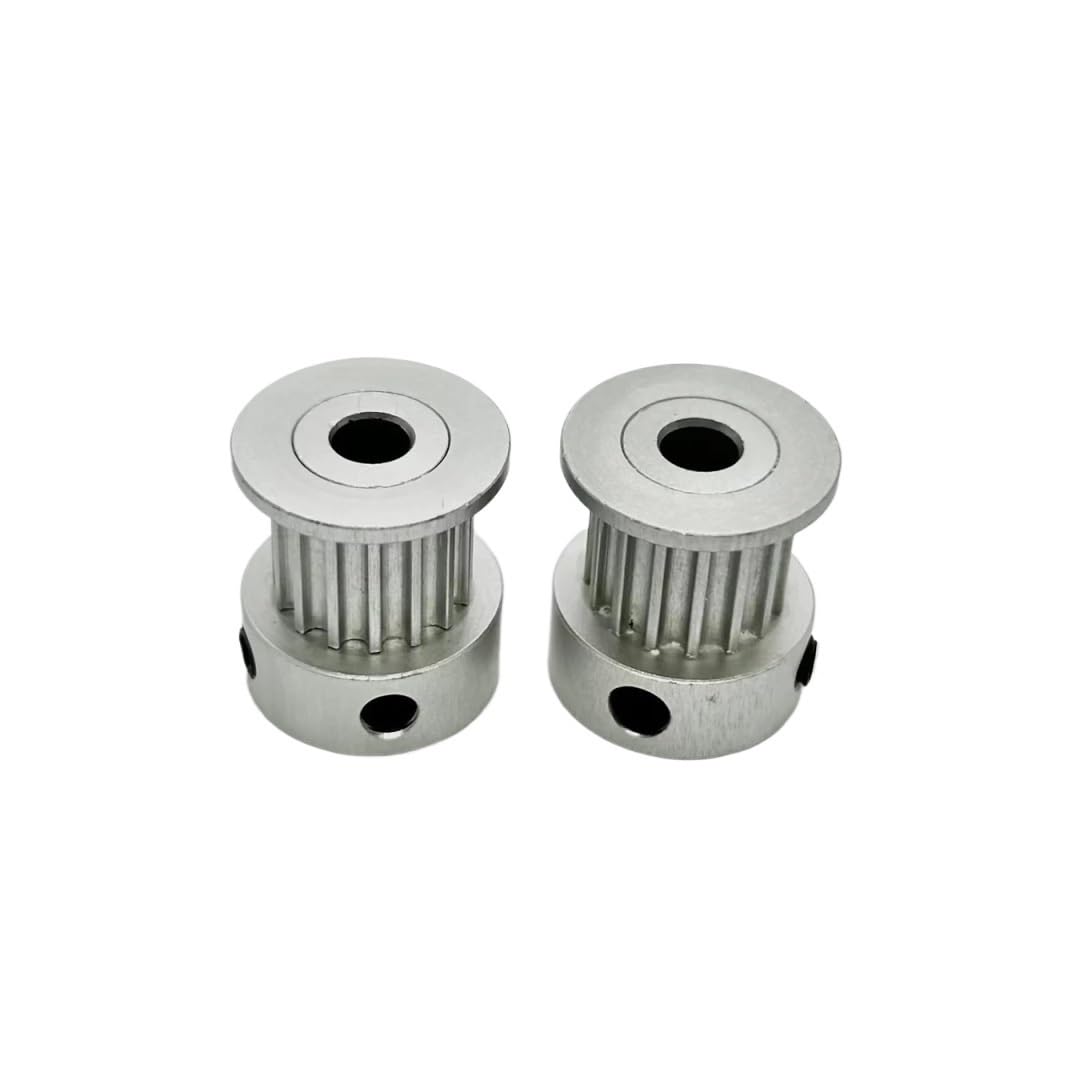 Polea de distribución HTD3M 12 dientes, ancho correa 3M, 6/10/15mm, diámetro 4/5/6/6,35mm(6.35mm,10pcs,15mm)