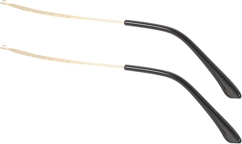1 par de accesorios para gafas de repuesto para gafas, piernas, brazos, piernas, piezas de gafas de repuesto, kit de reparación de lentes de