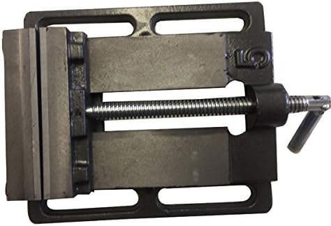 5" Work Bench Mounting Drill Press Vise, Great For Any Workbench or Garage.