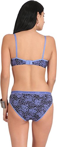 Image of Embibo Women's Cotton Bra and Panty Set for Honeymoon Lingerie