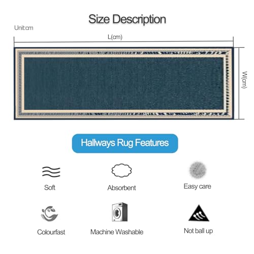 Tapis de couloir antidérapant pour sécuriser le passage de la cuisine à la terrasse - 3