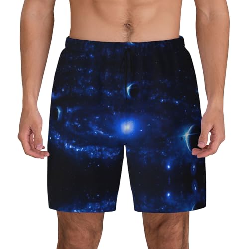 Maillot de bain compression homme galaxie séchage rapide anti frottement