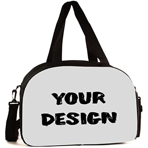 Sport Gym Duffel Bag Personalized Customized - Upload your own design Cover