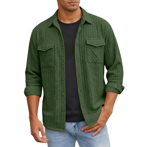 Veste en velours côtelé homme avec poche pour rester au chaud en automne