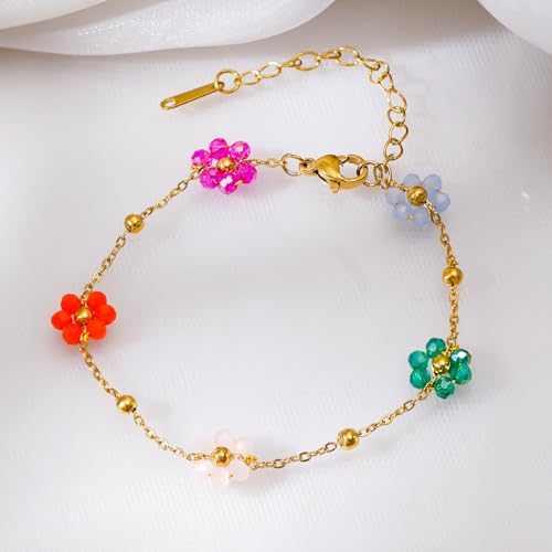 Image of Rubans Demi Fine Stainless Steel Bracelet Waterproof Gift for Women & Girls