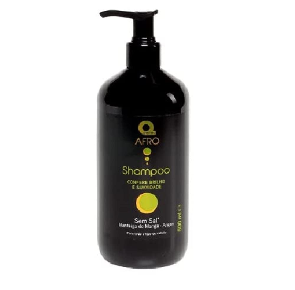 Dermo Afro Multicolor Champu Mangoargan 500Ml