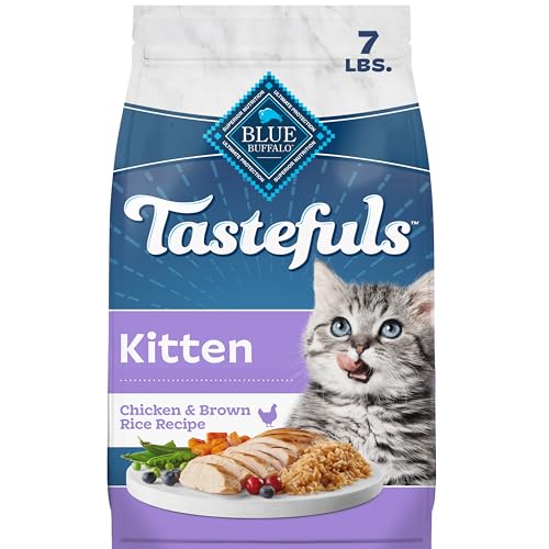 Blue Buffalo Healthy Growth Natural Kitten Food
