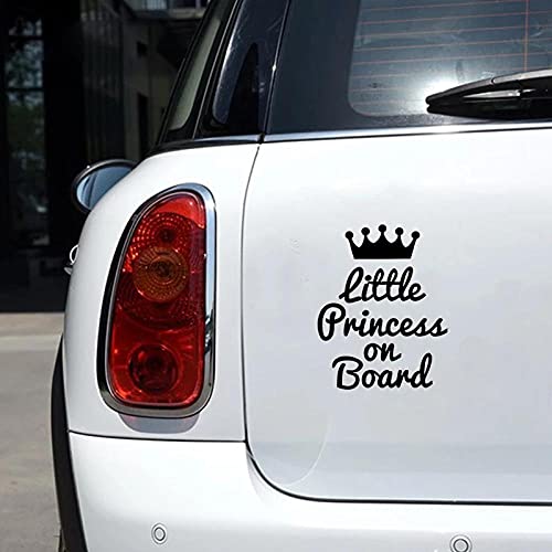 Etiqueta engomada del coche 2 uds., Adorables automóviles, motocicletas, accesorios exteriores, calcomanías de vinilo reflectantes, 15x22 cm Cover