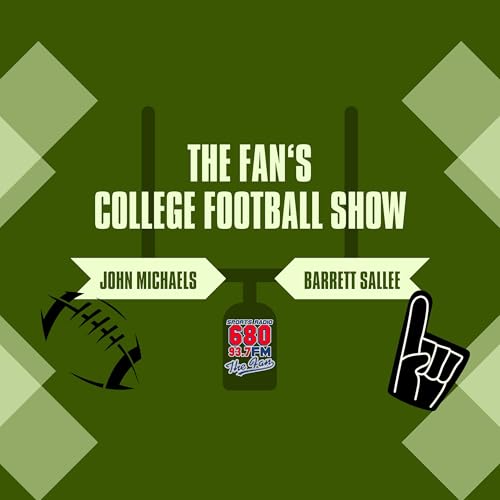 Page de couverture de Auburn vs Oklahoma Controversy, Georgia vs Alabama Showdown & What’s Next for Dabo Swinney