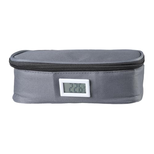 Sac isotherme pour insulines grande capacité protégeant vos stylos