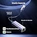 UGREEN Adaptador de Red USB 3.0 a Ethernet Gigabit 1000Mbps para Nintendo...