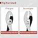 HOUSERAN 8-In and 10-In 2 PCS Slip Joint Pliers, Small Pliers with Non Slip Handle, High Carbon Steel, 8 Inch Grip Pliers for Tightening, Loosening and Gripping Nuts and Bolts