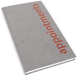 Agenda Appointment Book Assistant - Grey (3 Column)