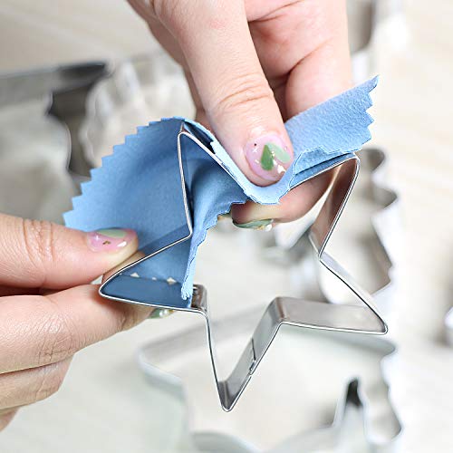 Men Graduation Cookie Cutter Cake Mould 8-Piece Set With Graduation Cap,Diploma, Star, Gown, Medal, Plaque Frame, Flower,Male Graduate #TOP5