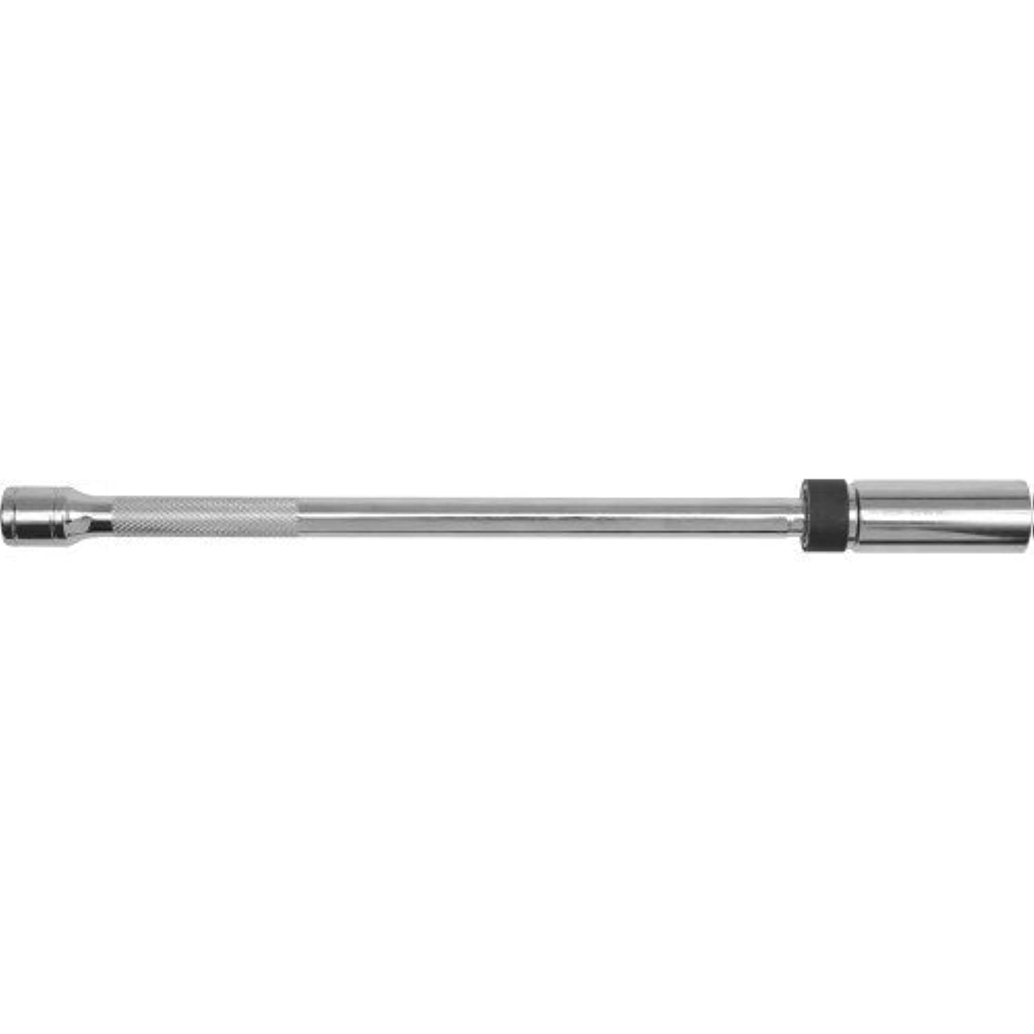 Yato 18mm Spark Plug Socket, Silver, 381g, Steel Head, Ergonomic Grip