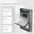 MAVRICFLEX Heavy Duty XL Dog Door with Double Sliding Lock Panel, Energy Efficient Rugged Aluminum Large Dog Door, Easy Installation, Magnetic Double Flaps Dog Door for Large Dogs Up to 220lbs