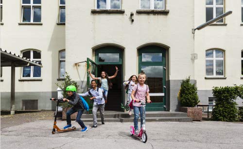 HUDORA BigWheel 205 Pure Scooter, Monopattino per bambini e adulti, Scooter a partire dai 6 anni, City Roller fino a 100 kg, Pieghevole e regolabile in altezza - 2