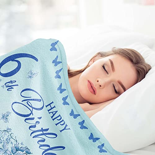 Kesidilo 16th Birthday Gifts for Girls, Best Sweet 16 Gifts for 16 Year Old Girls from Parents or Friends, 16 Year Old Birthday Decorations for Sixteen Teenager Girl Blanket 50"X 60"