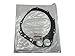 Cyclemax One Pack compatible with Suzuki 2001-2008 SUZUKI GSX-R GSXR 1000 RIGHT SIDE ENGINE CLUTCH COVER GASKET 11482-40F10
