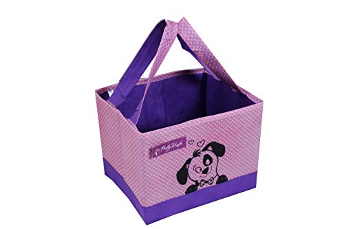 Image of PrettyKrafts Storage Box Open Impreio Pink Printed