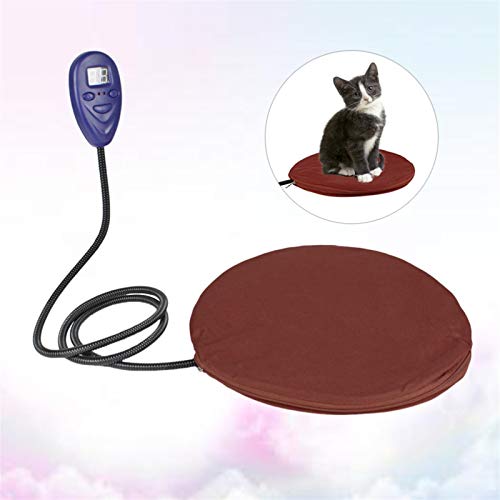Alfombrilla térmica portátil para mascotas 30cm PVC 12V miniatura 3