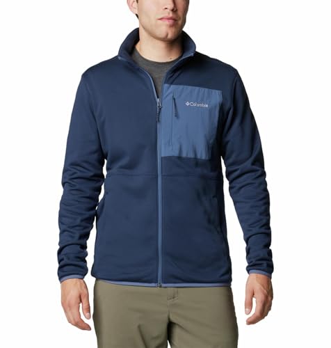 Image of Columbia Men Polyester Standard Length Omni-Wick Hike II Hiking and Trekking Jacket