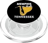Photo Gallery memphis, skyline, souvenir, sassofono, musica jazz, tennessee popsockets popgrip per magsafe Photo Gallery memphis, skyline, souvenir, sassofono, musica jazz, tennessee popsockets popgrip per magsafe