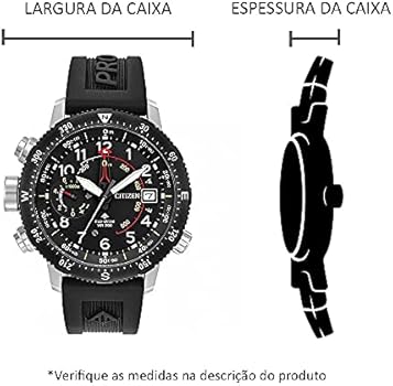 Relógio Citizen Promaster Altichron Tz31070t / Bn4044-15e | Amazon