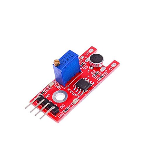 Mixse High Sensitivity Sound Microphone Sensor Detection Module for Arduino UNO Raspberry 2pcs