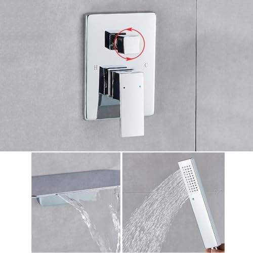 Mélangeur de bain transformé avec le tap de bain noir LWX - 6