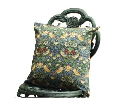 Fabric by ベストオブモリス クッションカバー 45×45cm A(いちご泥棒)