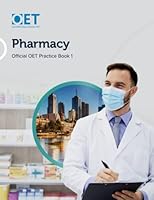 OET Pharmacy: Official OET Practice Book 1 109507329X Book Cover