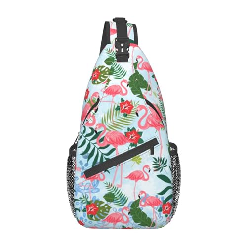 Image of Sling Backpack For Men Hiking Daypack Crossbody Shoulder Bag Travel Chest Pack | Hiking