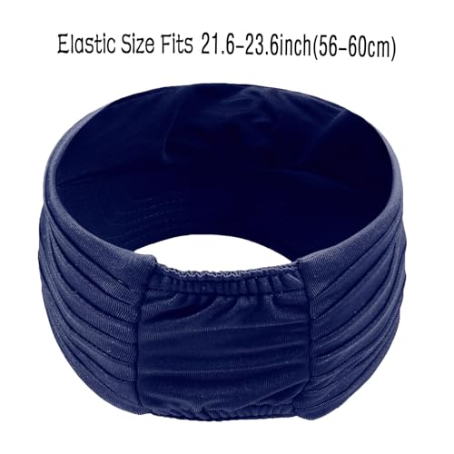 Image of Sports Sun Visor for Men Women UV Protection Lightweight Packable Stretchy Hats for Running, Tennis, Golf