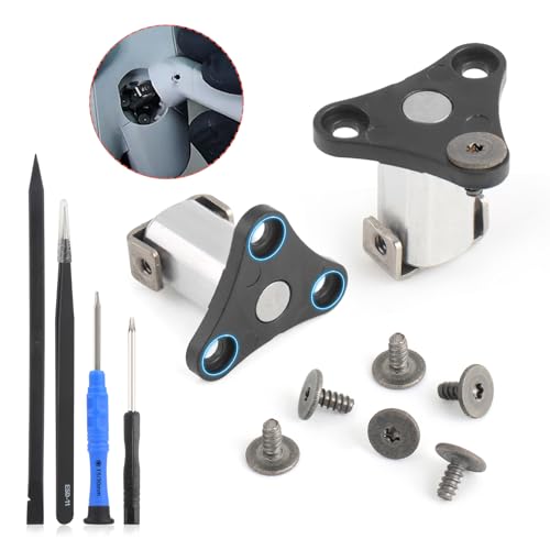 Image of 2Pcs Front Arm Axis Replacement for DJI Mini 3/Mini 3 Pro Front Arm Shaft Screws Front Arm Hinges for DJI Mini 3 Drone Accessories Parts with Repair Tools（ 6Pcs Front Arm Hinges Screws）