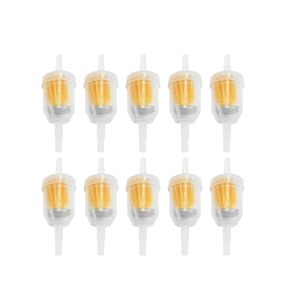 Filtri Dell'olio Filtro Universale Per Benzina, Carburante, Olio, Per Scooter, Moto, Ciclomotore, Da Cross, ATV(10pcs)