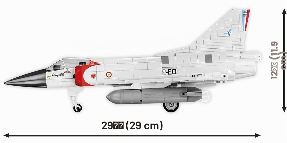 COBI 5826 - Mirage IIIC