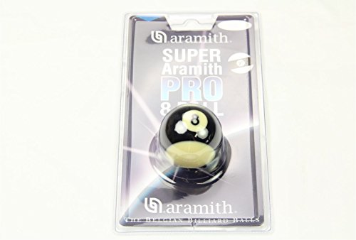 Bola de billar 8 Super Aramith Pro 2 para sustitución precisa 2