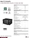 LG MH7235GPS Mikrowelle Smart Inverter mit Quarzgrill, 32 Liter, 1200 W, Automatikprogramme, 5 Leistungsstufen, inklusive Mikrowellenteller Crispy - Schwarz Rauch