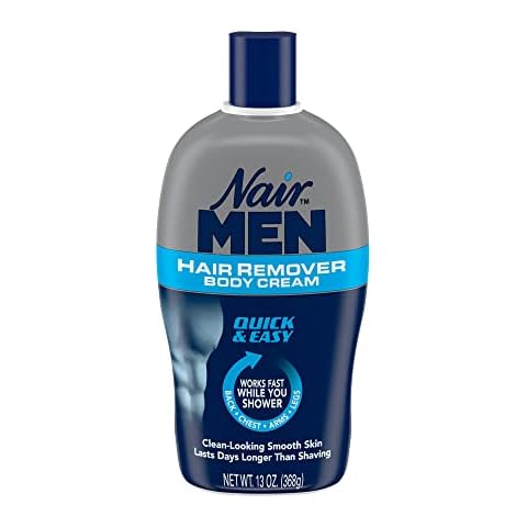 Nair for Men Hair Remover Cream, 13oz Cover
