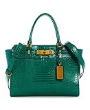 Guess , Raffie Carryall Damen, Grün (Grün), Einheitsgröße, grün, Taglia unica, Zeitgenössisch