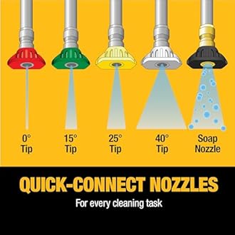 DEWALT 61147S 3300 PSI 2.4 GPM Gas Pressure Washer with OEM Engine