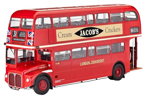Revell   Maqueta London Bus, Kit Modelo, Escala 1:24 (07651)