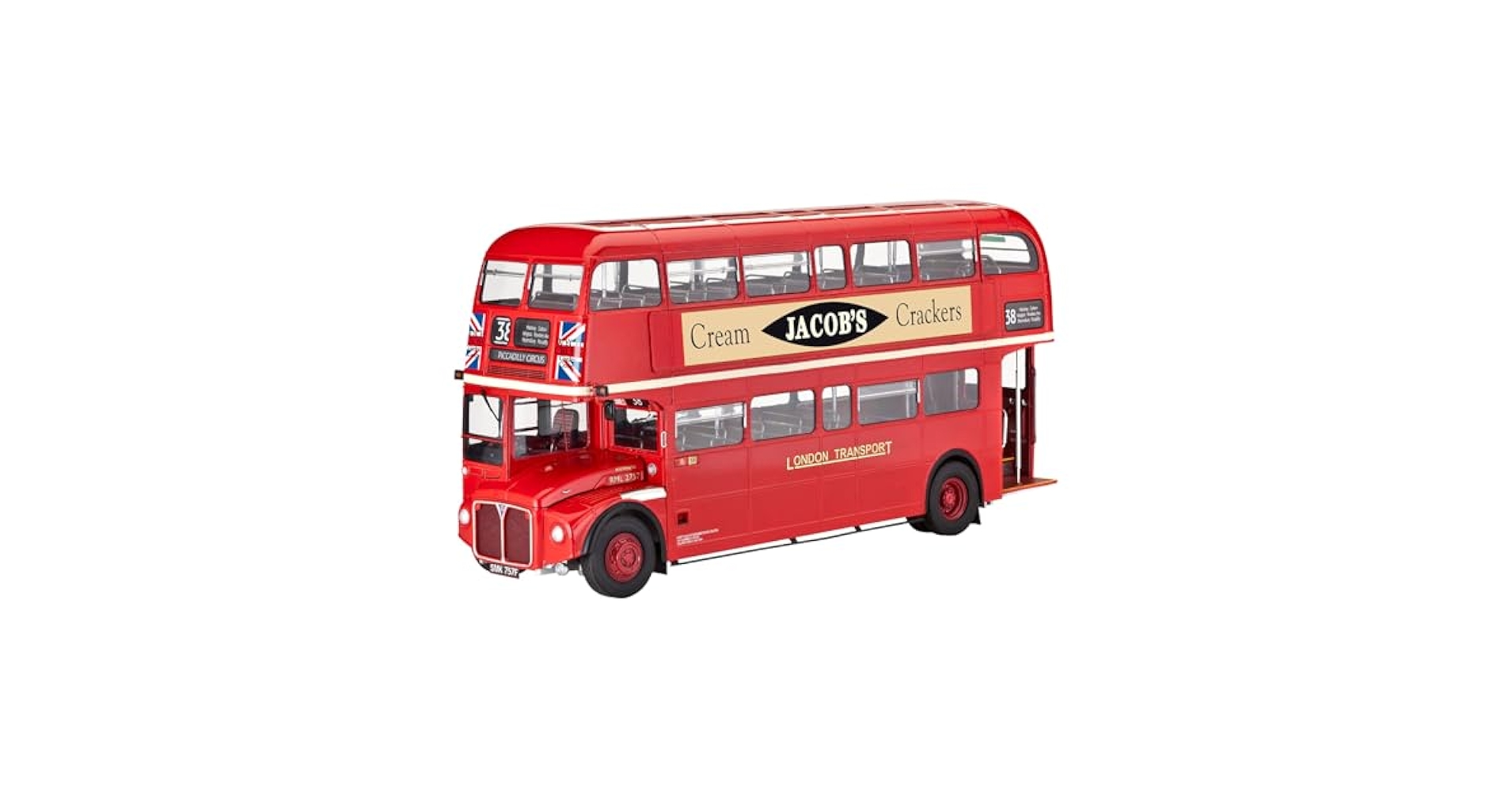 Revell London Bus 1:24 プラモデルキット London Bus Model Kit