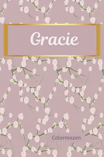Gracie: Personalised Cherry Blossom Notebook (Small)