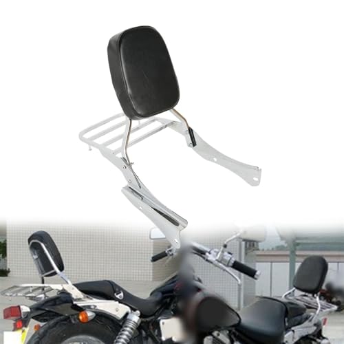 Dossier sissy bar robuste pour custom Shadow Spirit VT750