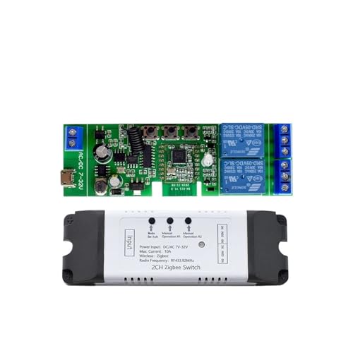 Module contact sec Tuya pour moteur d'éclairage de maison connectée